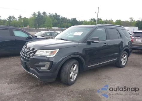 2017 Ford Explorer Xlt z USA, uszkodzony, nr VIN 1FM5K8D84HGA72736